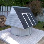 Clôture dans le pays