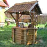 Maison au toit de tuiles molles