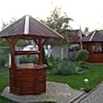 Tonnelle sur le site