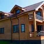 Manoir avec baie vitrée