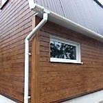 Descente sur le toit