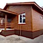 Porche avec échelle