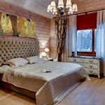 Commode dans la chambre