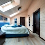 Fenêtres au plafond