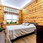 Lumières LED au plafond