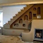 Niches sous les escaliers