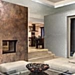 Séjour avec canapé d'angle