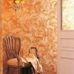 Chaise dans le couloir