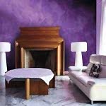 Stuc vénitien à l'intérieur