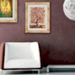 Lustre à filament à l'intérieur