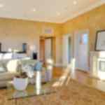 Lustres encastrés au plafond