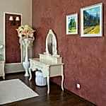 Peintures dans la chambre