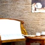 Meubles sculptés à l'intérieur