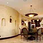 Cuisine avec coin repas