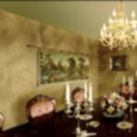 Photos dans la salle à manger