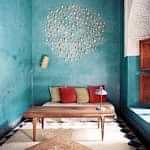 Intérieur de style oriental