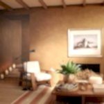 Bois de chauffage dans une niche