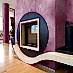 Colonne à l'intérieur