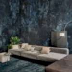 Plantes d'intérieur dans le coin