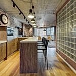 Cuisine de style loft