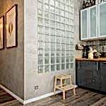 Tablier carreaux patchwork