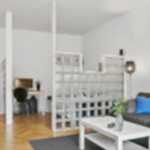 Cloison entre la chambre et le salon