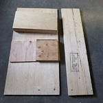 Nous avons vu du contreplaqué