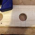 Percer des trous pour les verres