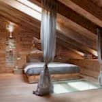 Cloison vitrée à l'intérieur