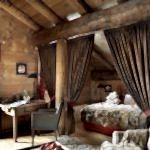 Séjour avec espace de travail