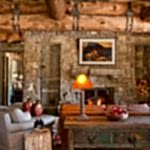 Image au-dessus de la cheminée