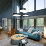 La deuxième lumière à l'intérieur