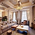 Lustre sur la poutre