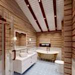 Miroir au dessus des éviers